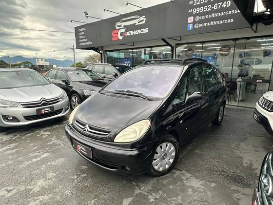 CITROËN XSARA 2.0 I PICASSO GLX 16V GASOLINA 4P AUTOMÁTICO CITROËN XSARA 2.0 I PICASSO GLX 16V GASOLINA 4P AUTOMÁTICO